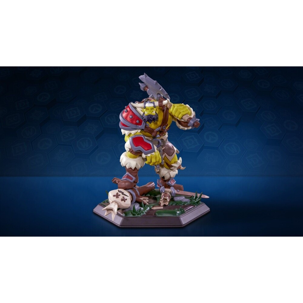 Blizzcon 2019 Commemorative Collectible Orc World of Warcraft GRUNT statue WoW